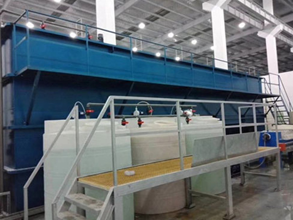 徐州市重金屬廢水處理工程